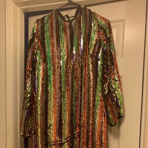 Party Dress Size: Large